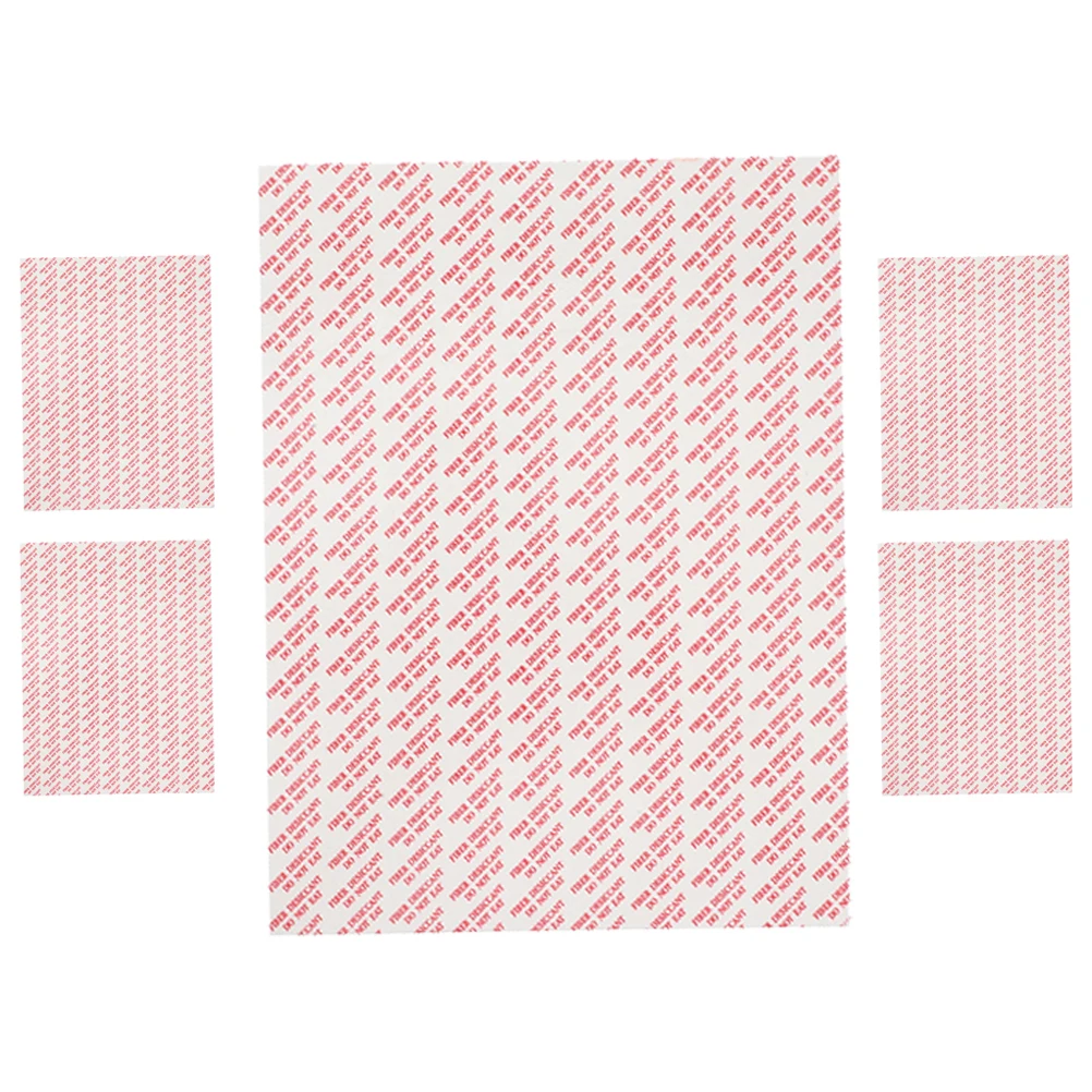 

5PCS Food Grade Desiccant Paper Sheets 30X20cm A4 High Efficiency Moisture Absorbers for Canning Jars Shoe Cabinets Cars
