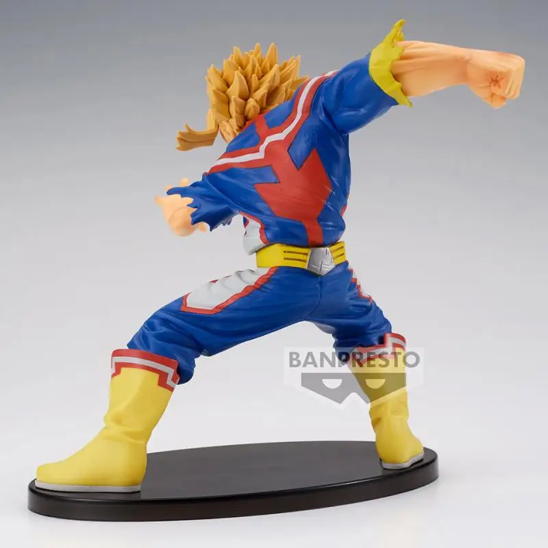 Figurka akcji My Hero Academia All Might Bandai Banpresto Bwfc Academy Special Original, ozdoba, pop, dostępna od ręki.
