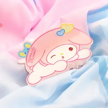 三麗鷗髮夾 - Hello Kitty、Kuromi、Melody 設計 - 可愛髮飾 | 趣味設計 | 耐用髮夾,貓咪髮飾 10 最佳銷售 三麗鷗爪夾 - №8