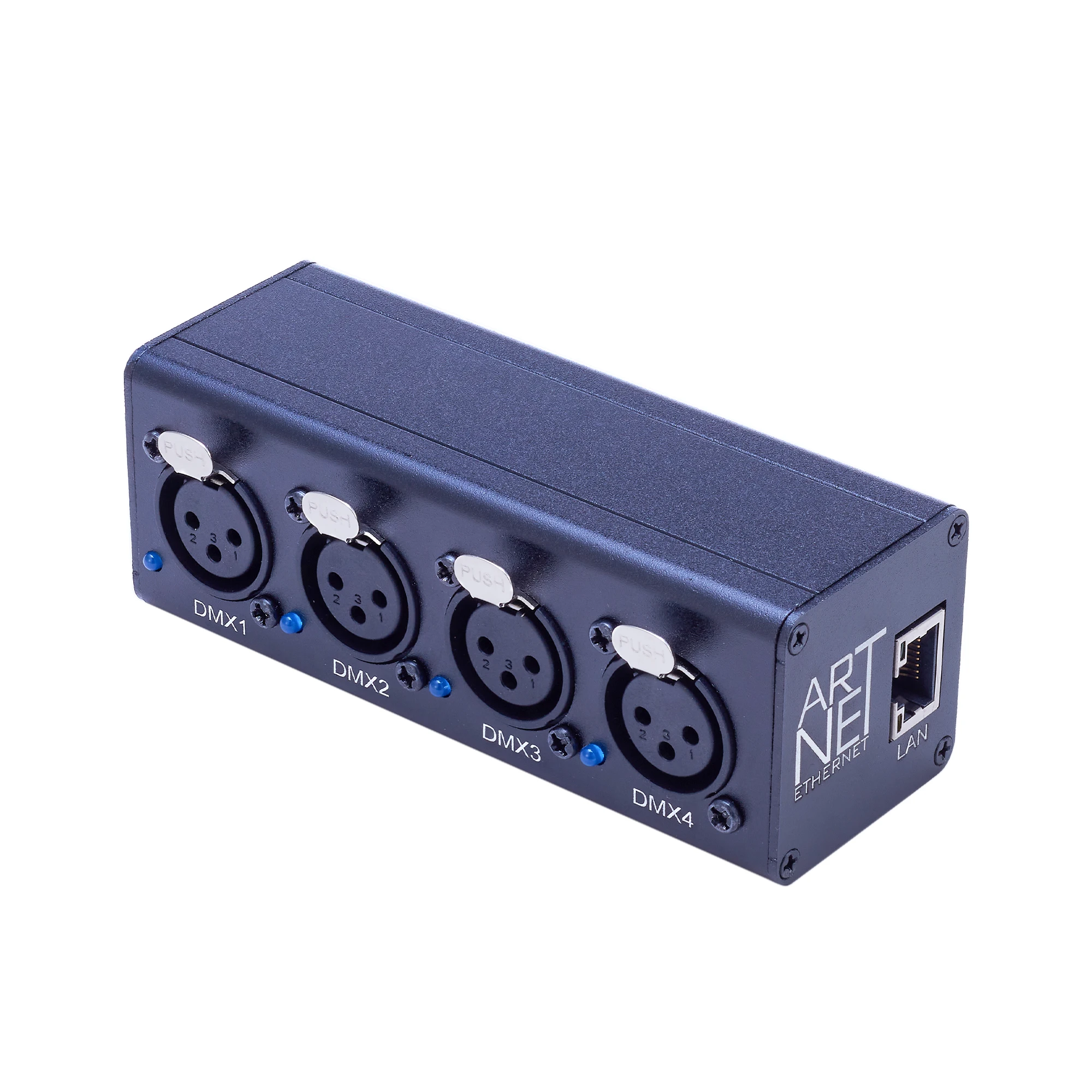 7-Mini 4 Universe 1024CH ArtNet DMX512 Ethernet Controller Support MA2 Titan Freestyle Disco Lighting Console