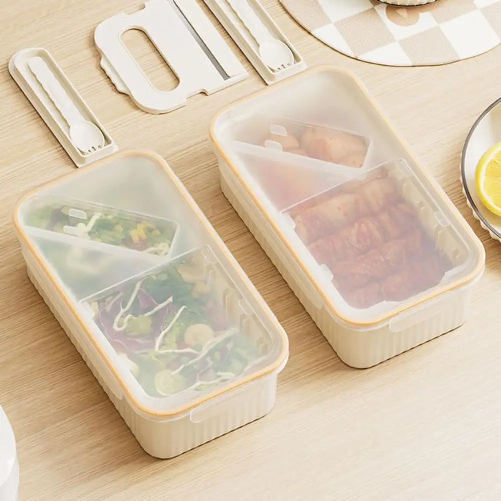 Air-tight Food Storage Container Capacity Kimchi Cutter Food Storage Container Kit with Non-slip Design Bpa Free Sealed for Meat