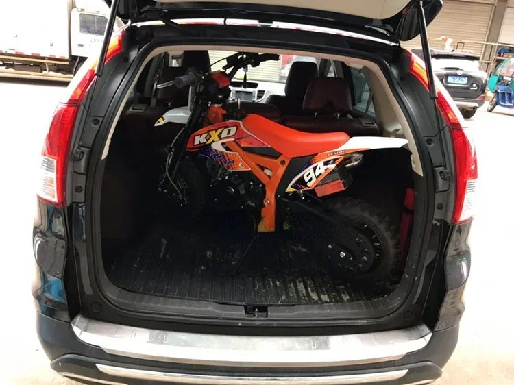 SsL178 23 Zq Sepeda Motor Anak-anak Kendaraan Off-Road Kecil Mobil Sport Mini Roda Dua Gunung Roda Empat 50cc