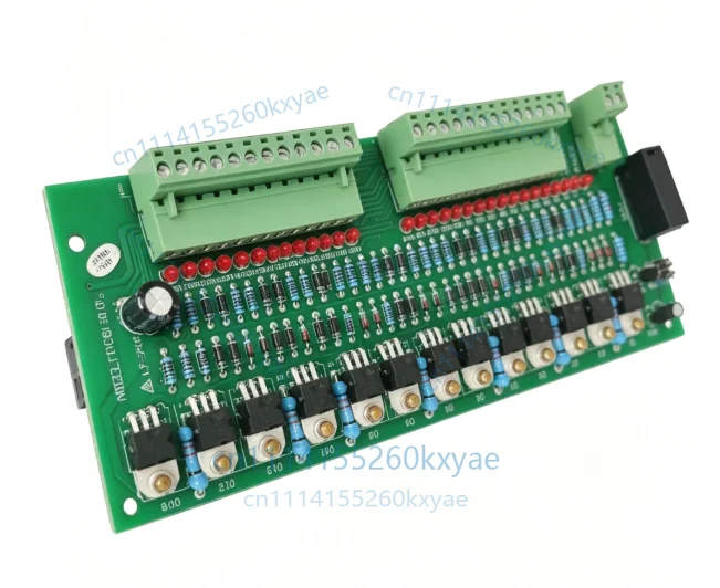 14-channel low-potential pcb-01b amplifier board, low input high output plc amplifier
