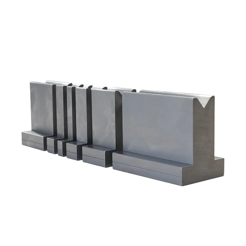 Hydraulic CNC Press Brake Tooling for Metal Sheet End Bending Moulds stamp sheet metal