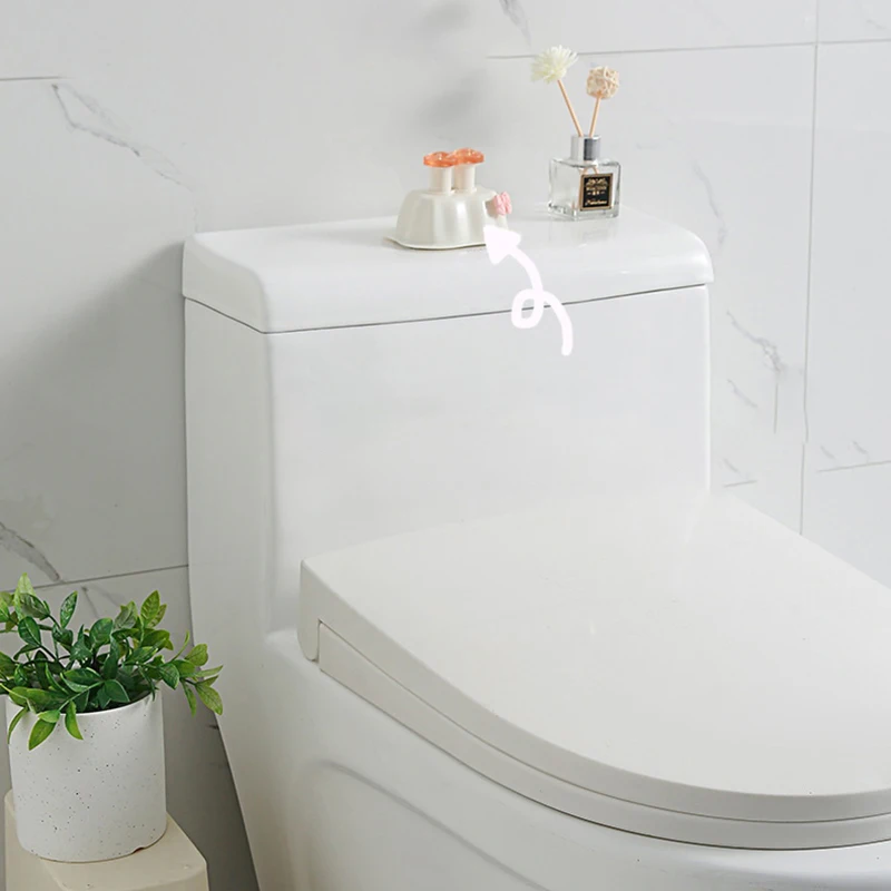 Prensa de inodoro en forma de corazón de flores, botón de descarga de tanque de agua, asistente de botón de inodoro, manija de puerta de Arte de uñas, decoración del hogar