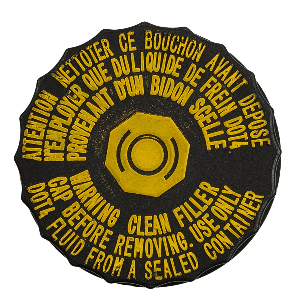 Gloednieuwe 308 408 508 Vloeistofdop Rem Kenmerken Zwarte Cap Cover Auto Prachtige Vloeistofreservoir 206 Onderdelen 306