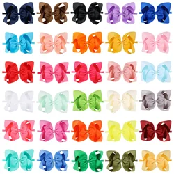 6Pcs 6 Inch Baby Headbands 6