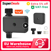 Tuya Smart Garden Watering Timer Wifi Automatic Drip Irrigation Controller Smart Water Valve Garden Automatic Watering System