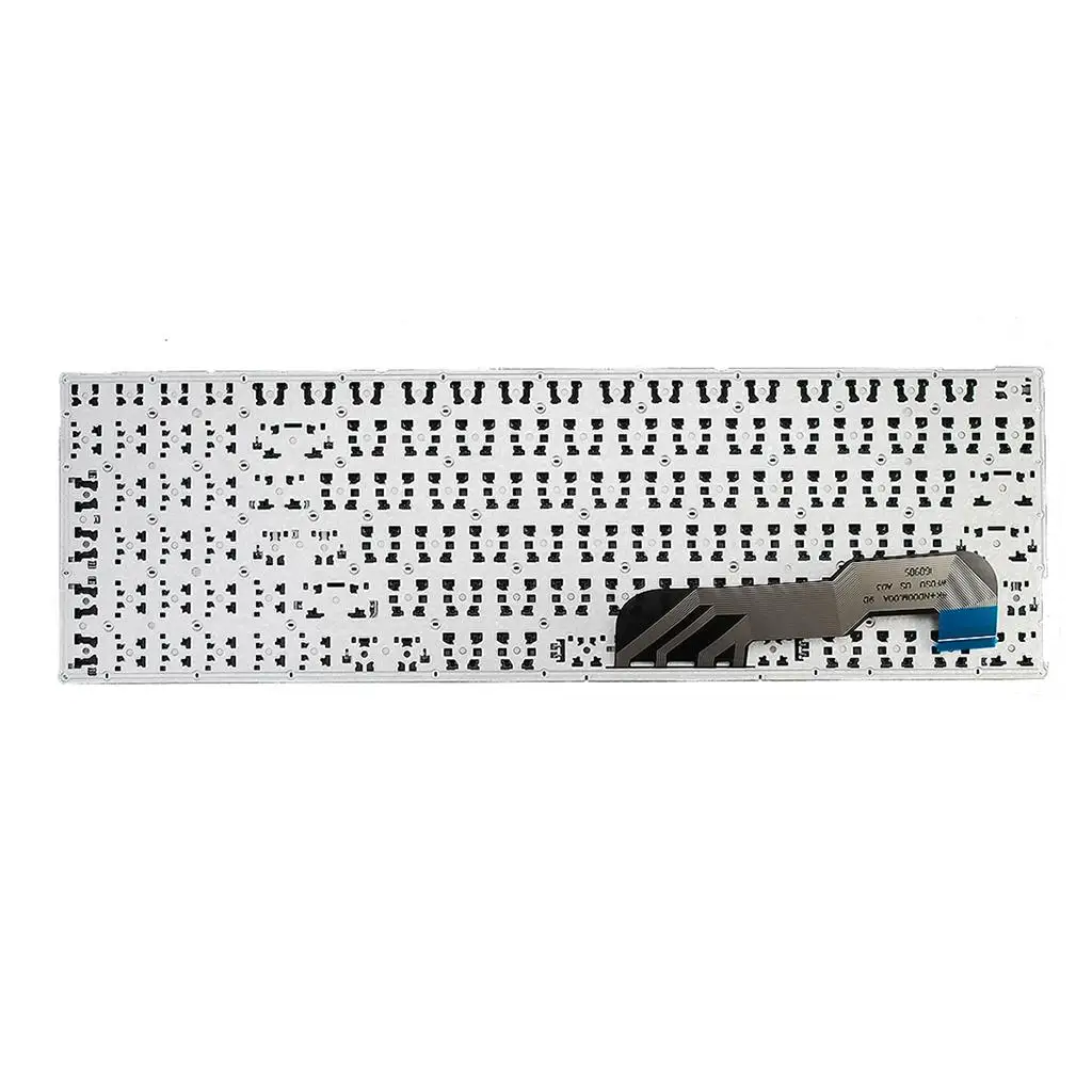 Teclado de Repuesto para Portátil en Inglés, Color Negro, para Asus Vivobook X541 X541n