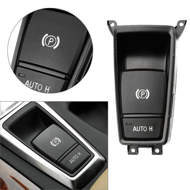 Novo botão interruptor de controle do freio de estacionamento auto h hold para-bmw e70 x5 e71 e72 x6 2007-2014 61319148508