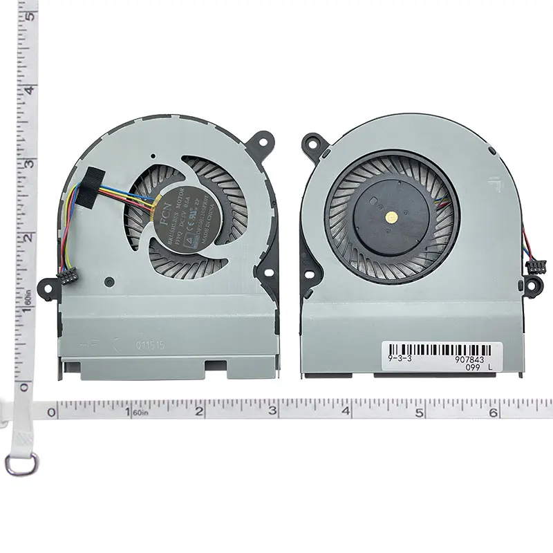 GZEELE New CPU Cooling Fan For Asus TP500 TP500LN4510 TP500LN4210 TP500LB5500 TP500 TP500L Series Laptop Notebook Cooler fans