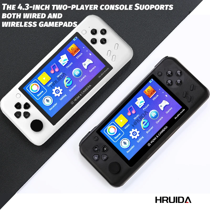 

Classic Nostalgic PSP Arcade 4.3 Inch Double Handheld 8G XY-10 Dual Rocker Handheld Game Console