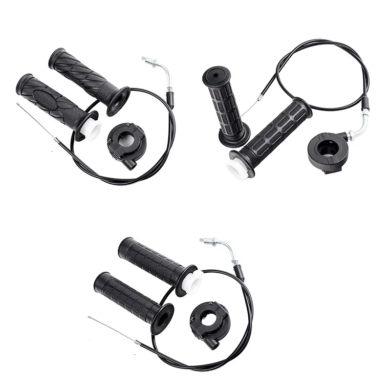 Scooter Throttle Cable GY6 Motorcycle for Ghost Fire Haomai 125 Qiaoge Xunying T2358 Throttle Cable Throttle Seat
