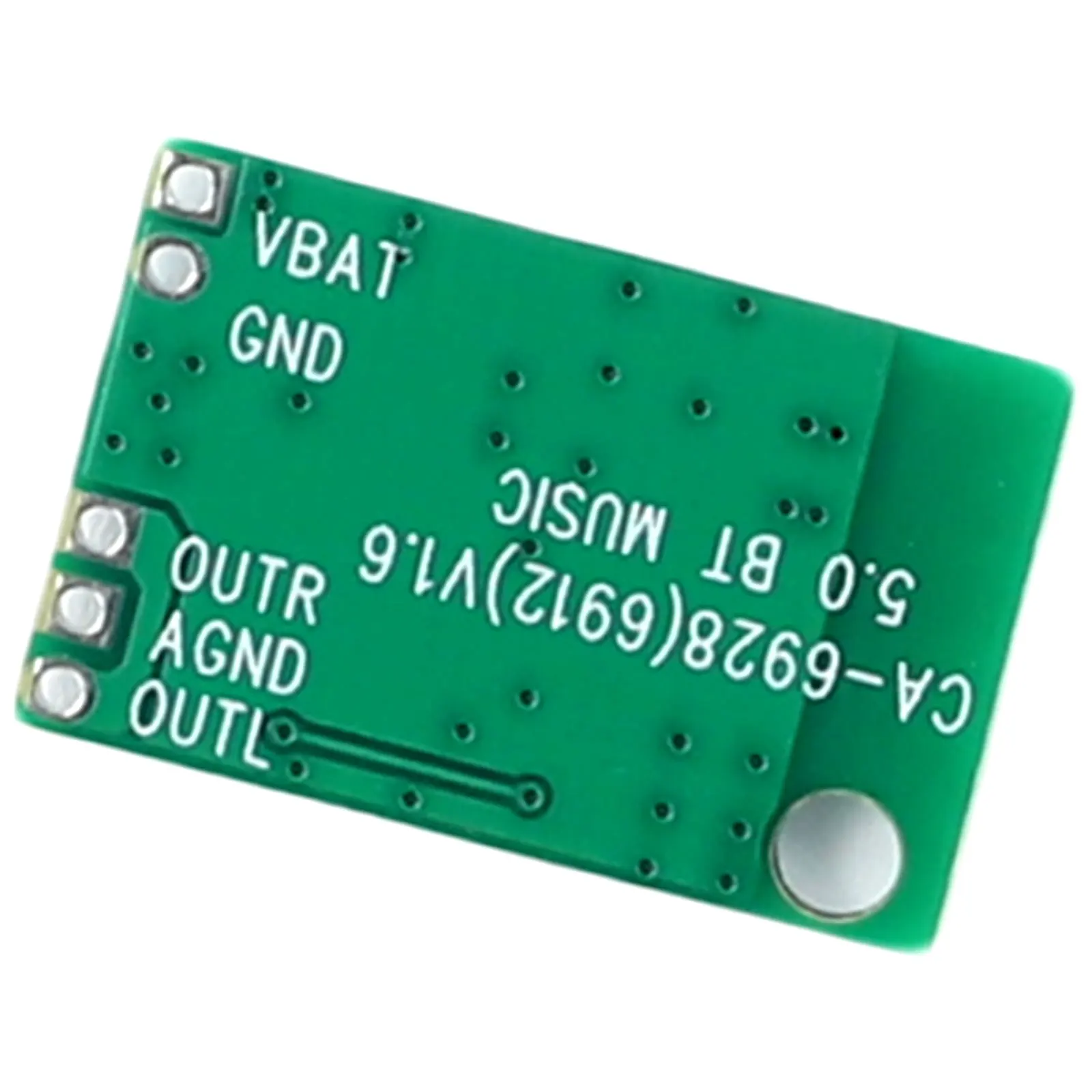 CA-6928 DC 3.3V-6V Power Supply Unit Small Bluetooth-compatible Audio Module Green/Blue Board 23 × 15mm Voltage Stabilizer