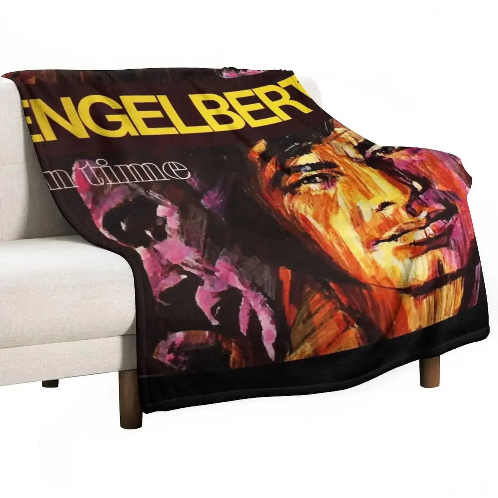 

Engelbert Humperdinck In Time Throw Blanket Decorative Sofas Bed Fashionable Hairys Luxury Designer Blankets