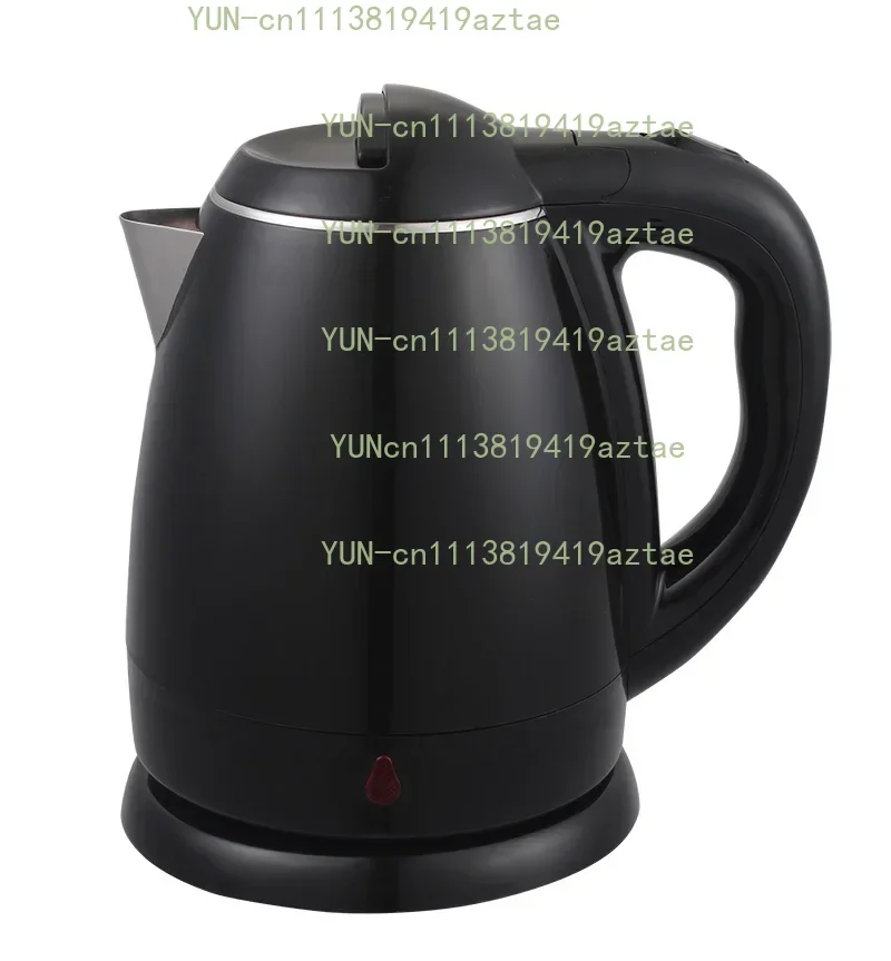 1.2L Double Wall Electric Kettle 360 Degree Hot Coffee/Tea Fast Heating Portable Steel Electric Water Kettle for Hotels