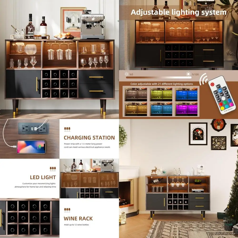 Farmhouse-Style 35.4" Lift-Top Coffee Table with Storage and Large Hidden Compartment