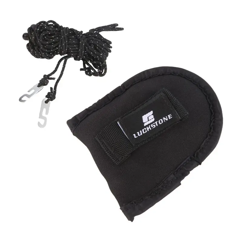 A84X-Portable Clothesline Windproof Clothes Rope Drying Rack Cloth Hanging Line Outdoor Camping Traveling Indoor Multi Tools