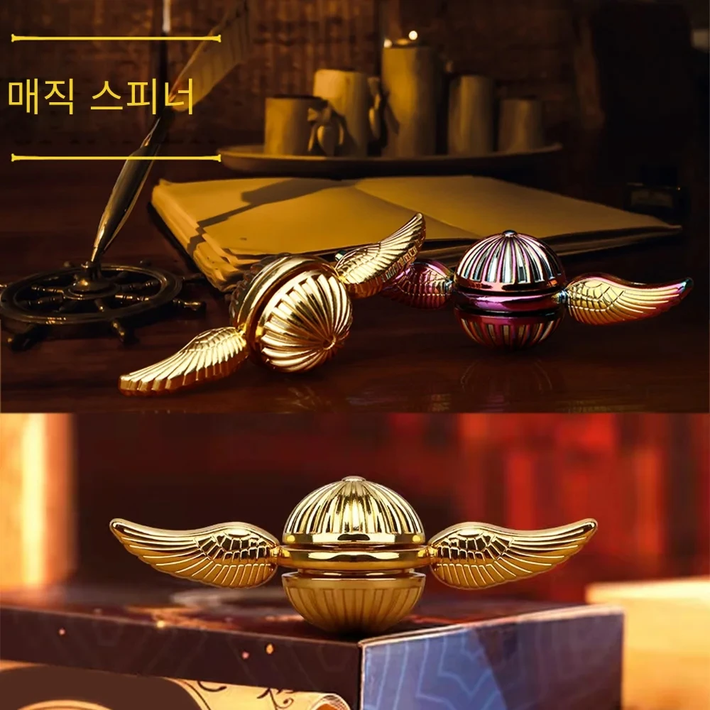 Fidget Spinner voor Kinderen Volwassen Anti Stress Fidget Speelgoed Antistress Bal Metalen Vinger Rotatie Spinner Bureau Fun EDC Gyro Speelgoed