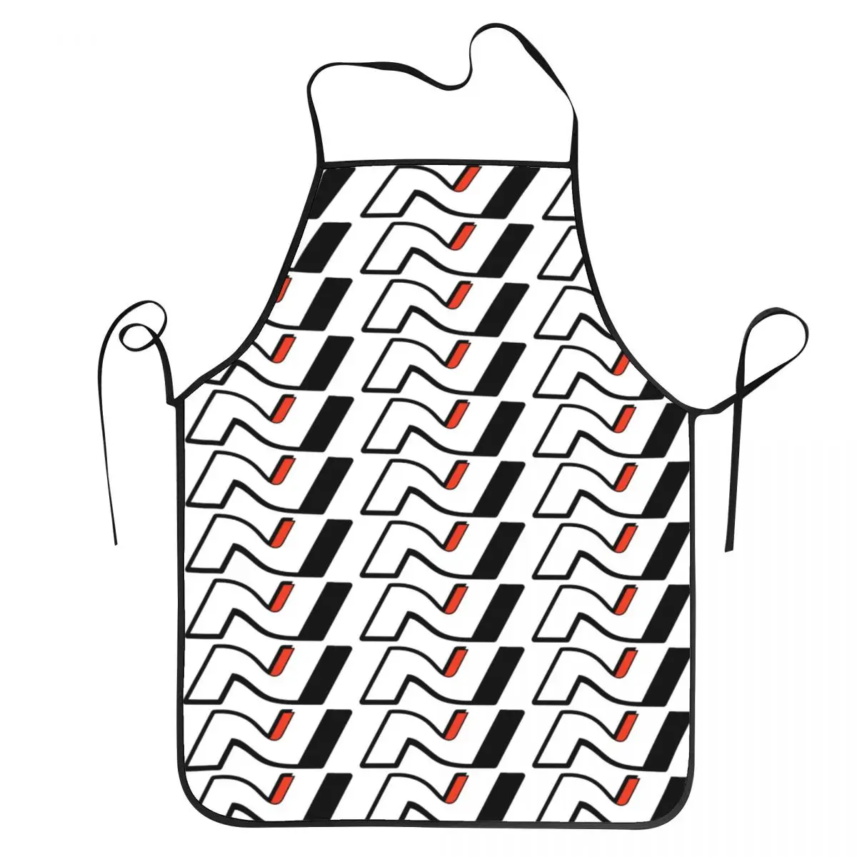 N Performance Logo Aprons Chef Cooking Tablier Waterproof Bib Kitchen Cleaning Pinafore for Women Men Gardening