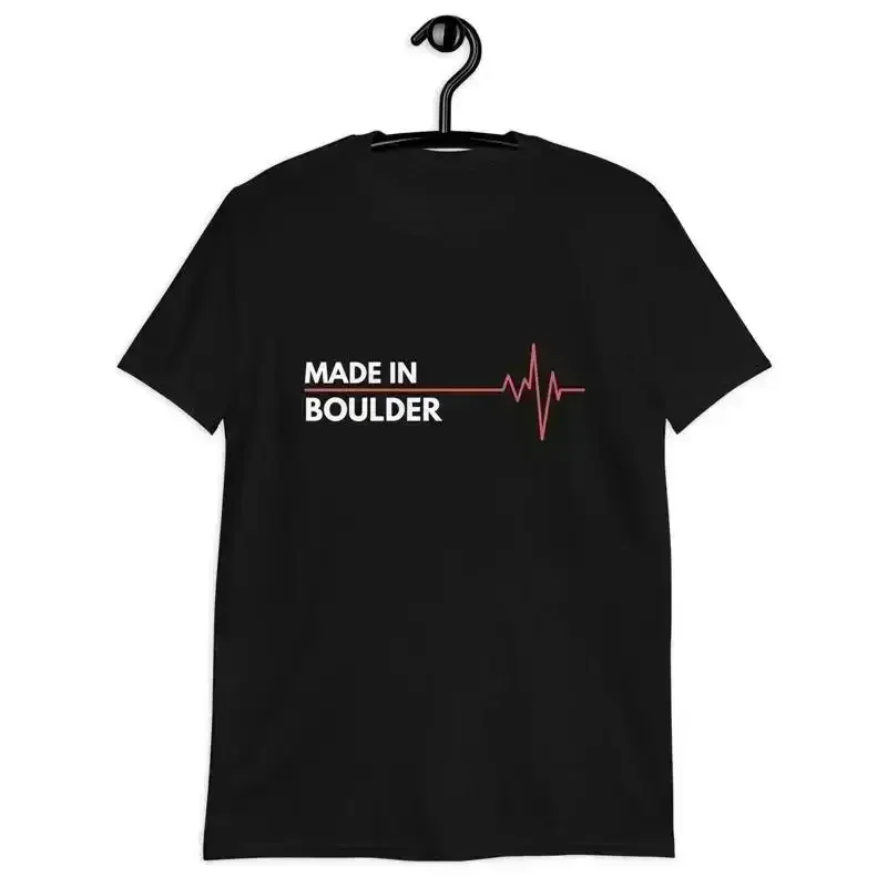 Made In Boulder Colorado Place Of Birth Birthplace Classic TShirt