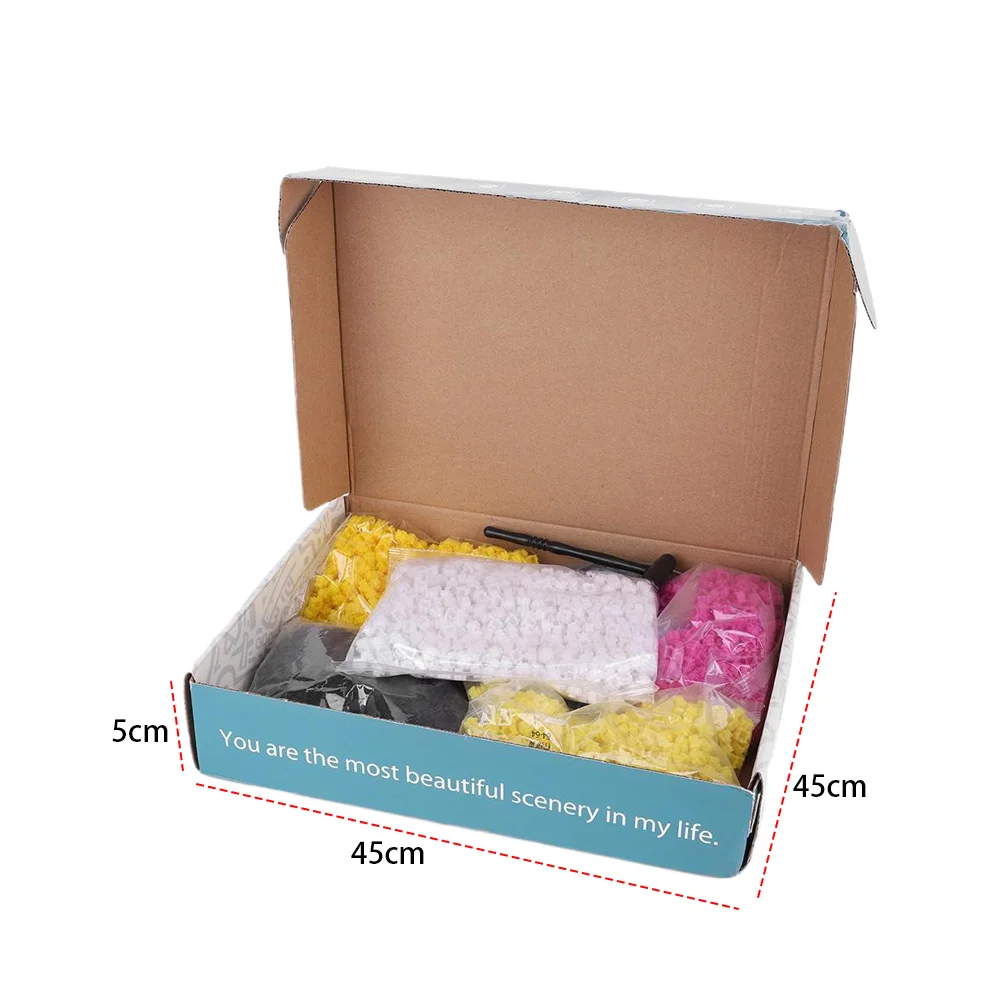 クリエイティブ AI ビルディングブロックパズルピクセルアートレンガモザイクポートレートビルディングキットギフト