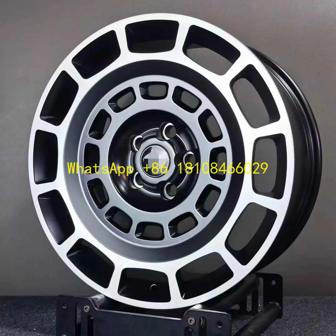 

2025 for Land Rover Defender OCTA Edition Forged Monoblock Wheels 20 21 22 Inch Gloss Black Machined Face Aluminum Multi-Spoke N