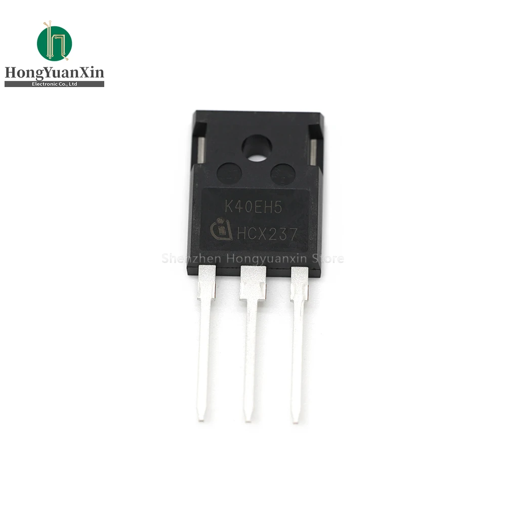 5Pcs/Lot Original IKW40N65H5 Transistor IGBT 650V 74A 255W Through Hole PG-TO247-3 Marking K40EH5