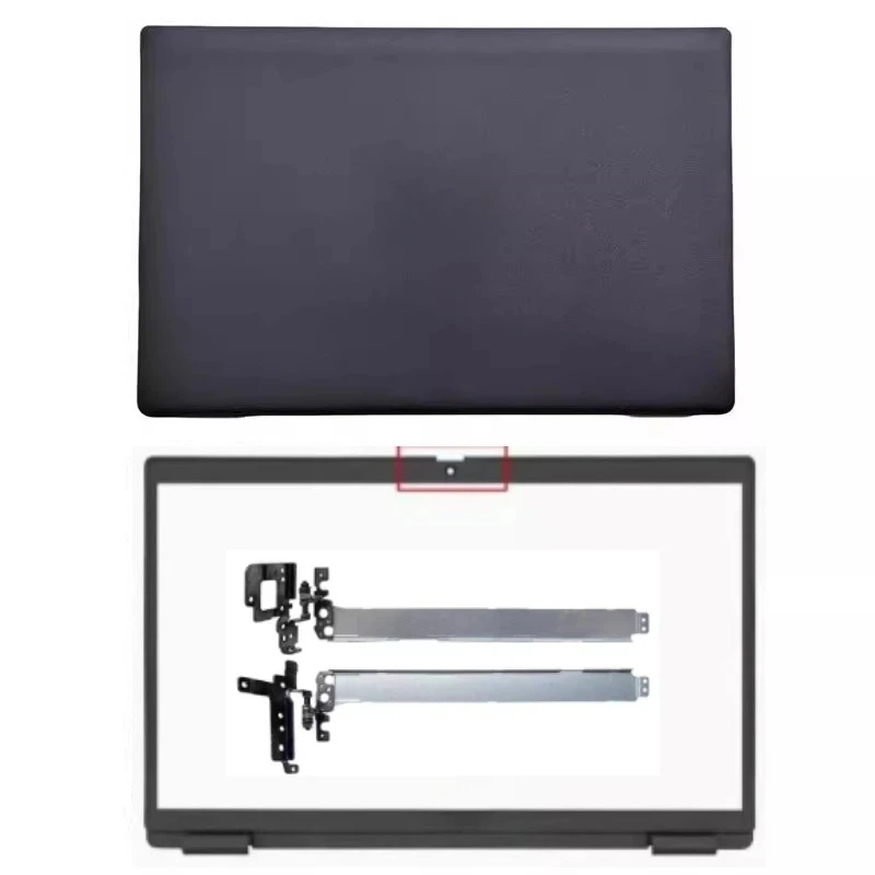

New For Latitude 15 3520 E3520 Laptop LCD Back Cover Front Bezel Palrmest Upper Cover Top Case US Keyboard Housing Shell Black