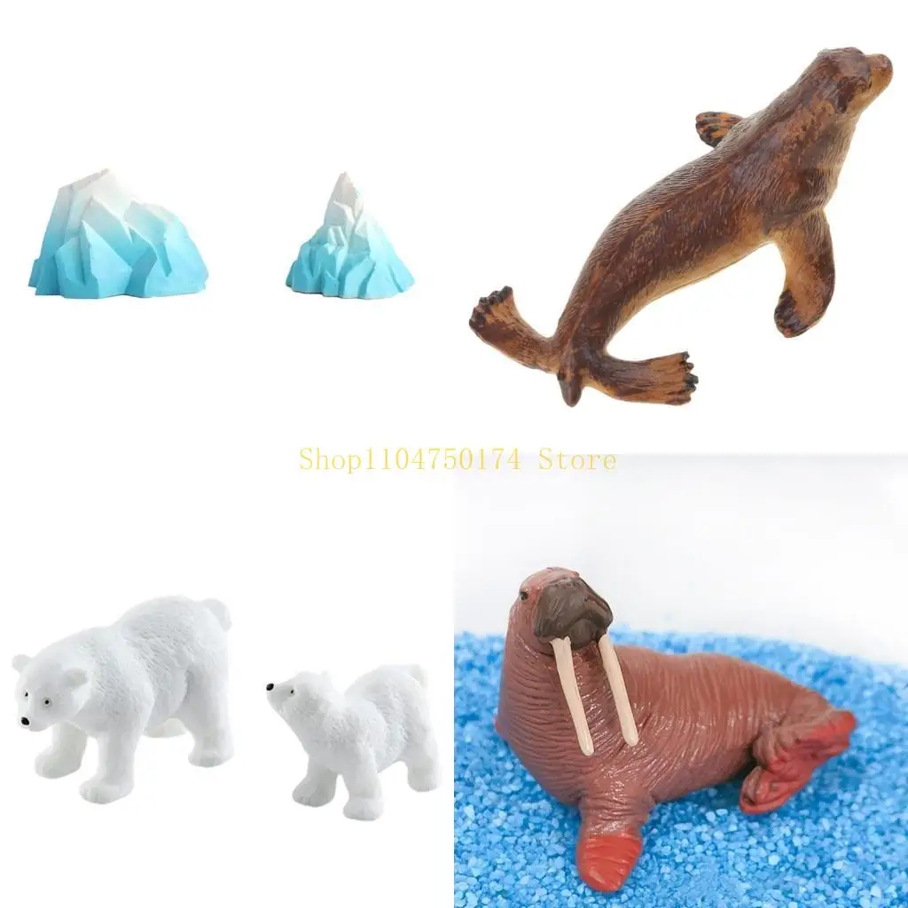 Stable Base Aquarium Iceberg/Animals Decoration Durable and Secure Installation for Long lasting Beauty for Household top sale