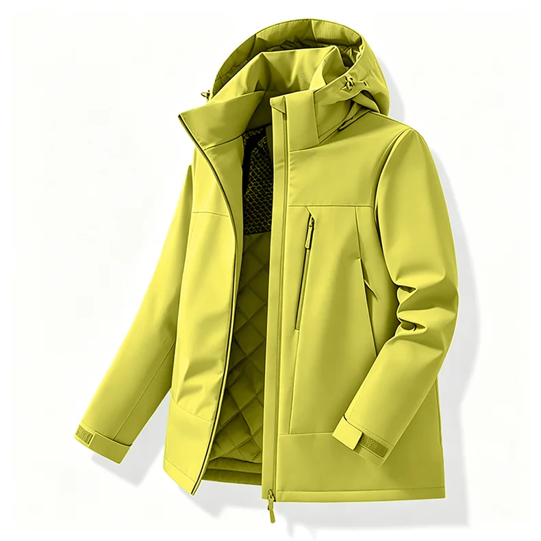 LNGXO Skianzug Herren Winter Thermisch Wasserdicht Winddicht Snowboardjacke Ski Klettern Wandern Baumwollgefütterte Snowboardbekleidung – Detail 16