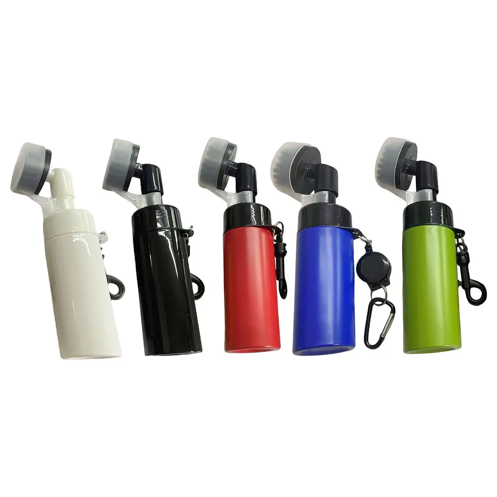 فرشاة نادي الجولف مع زجاجة رذاذ للتدريب على ممارسة الرياضة في الهواء الطلق