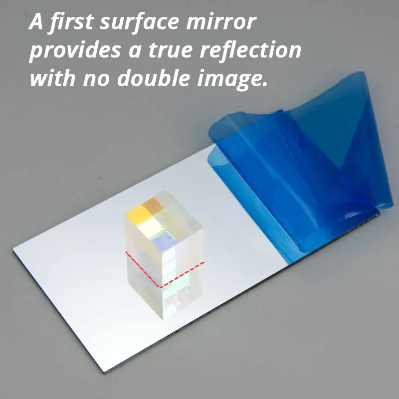 Opticl Projector Reflector Mirror Front Surface Mirrors DIY Projector Accessories High Reflectivity First Mirror 150x79x2mm 1PC