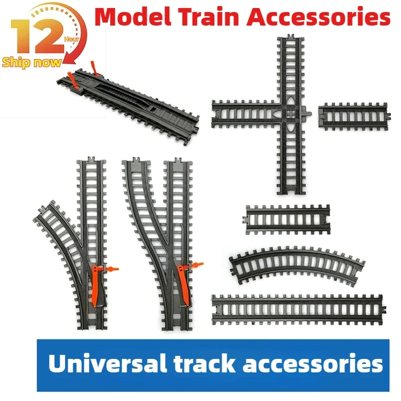 

Simulation High-speed Rail Train Track Accessories Train Accessories Rail Car Scene Accessories