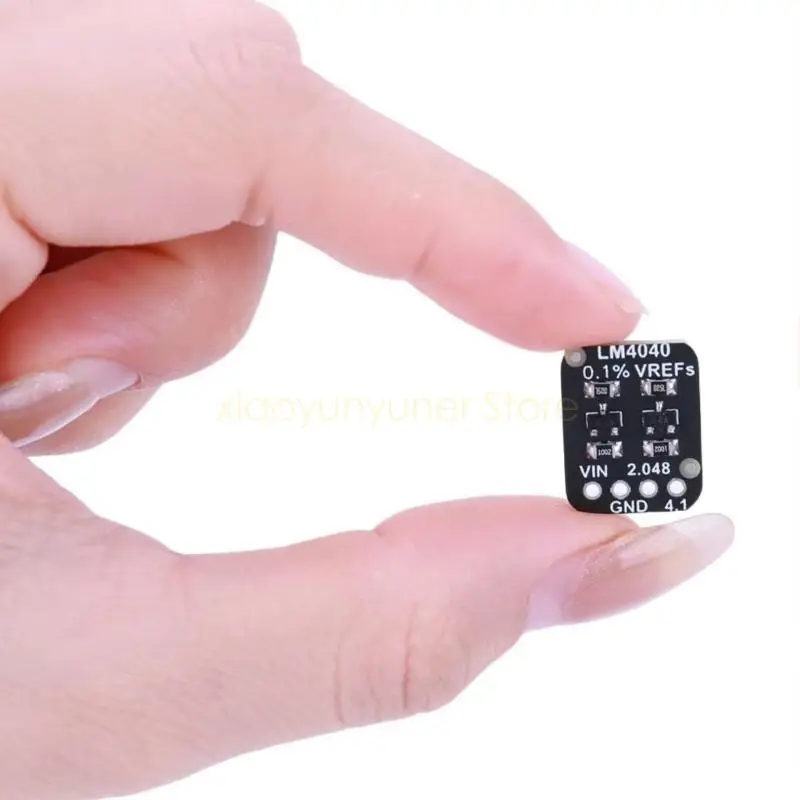 P9JB MRB059A LM4040 Voltages Reference Calibration Module for Microcontroller and Analogs Converters Testing