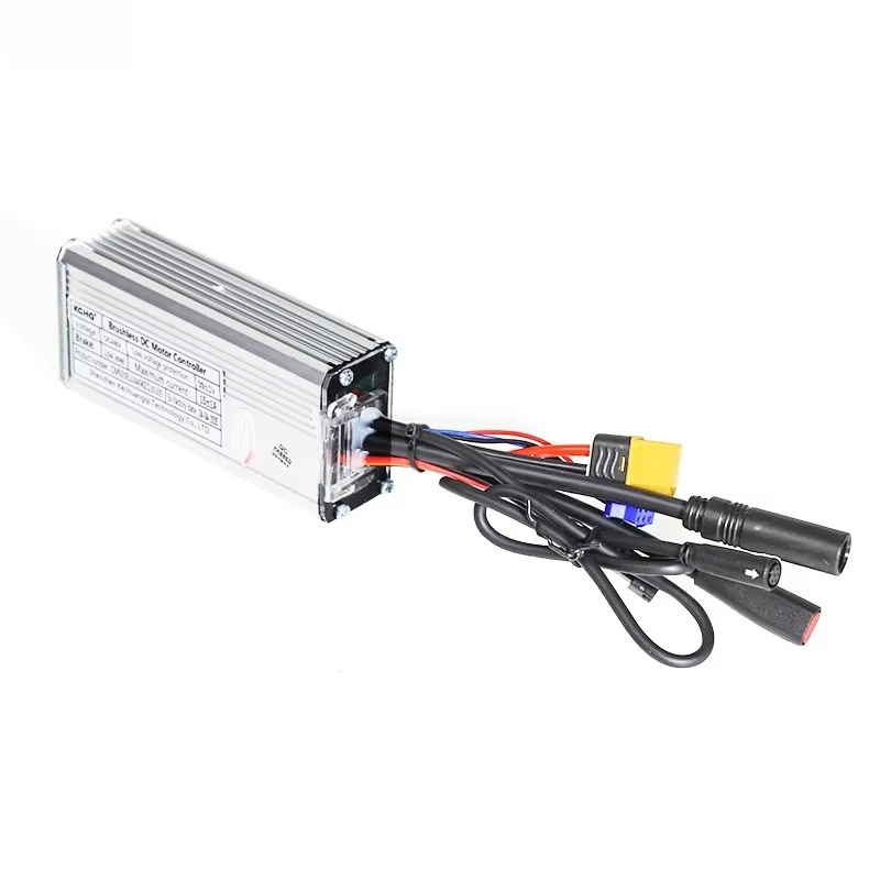 V20 Fat Electric Bicycle Controller 25km/h with Black Motor Wire Replacement Spare Part for QM V20 E-bike