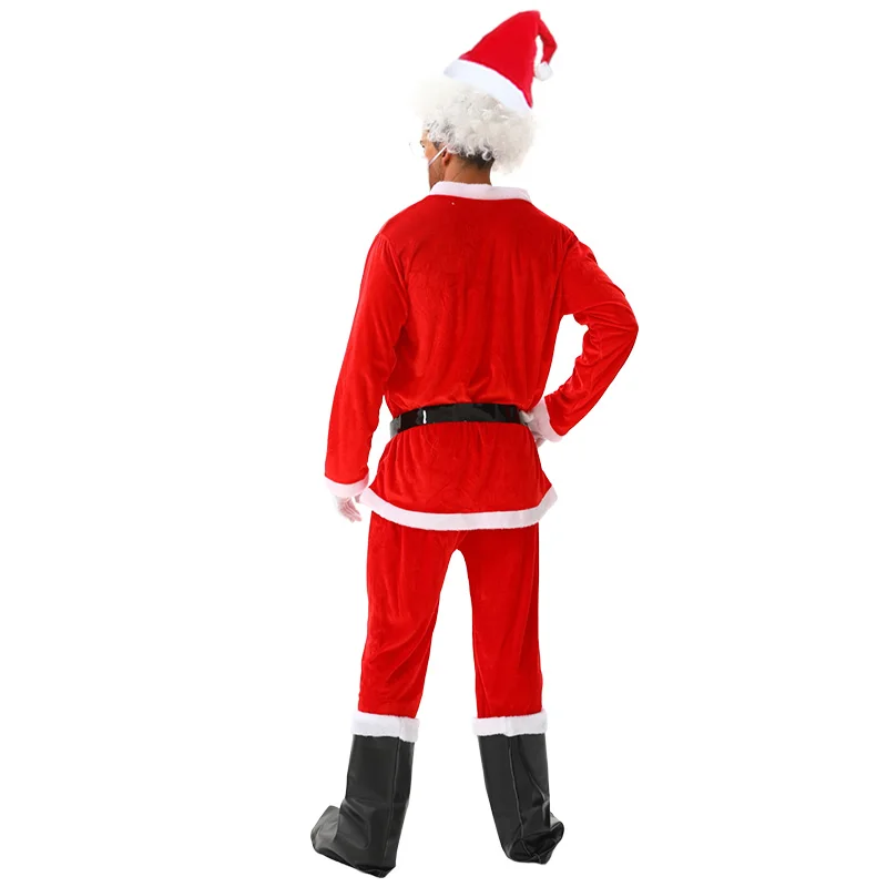 أزياء عيد الميلاد، وحفلات العطلات للبالغين، والأزياء التنكرية، وأزياء أداء الحفلات السنوية تحت عنوان سانتا كلوز