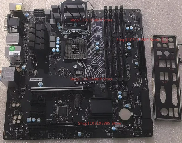 

Материнская плата MSI B150M MORTAR с интерфейсом памяти DDR4