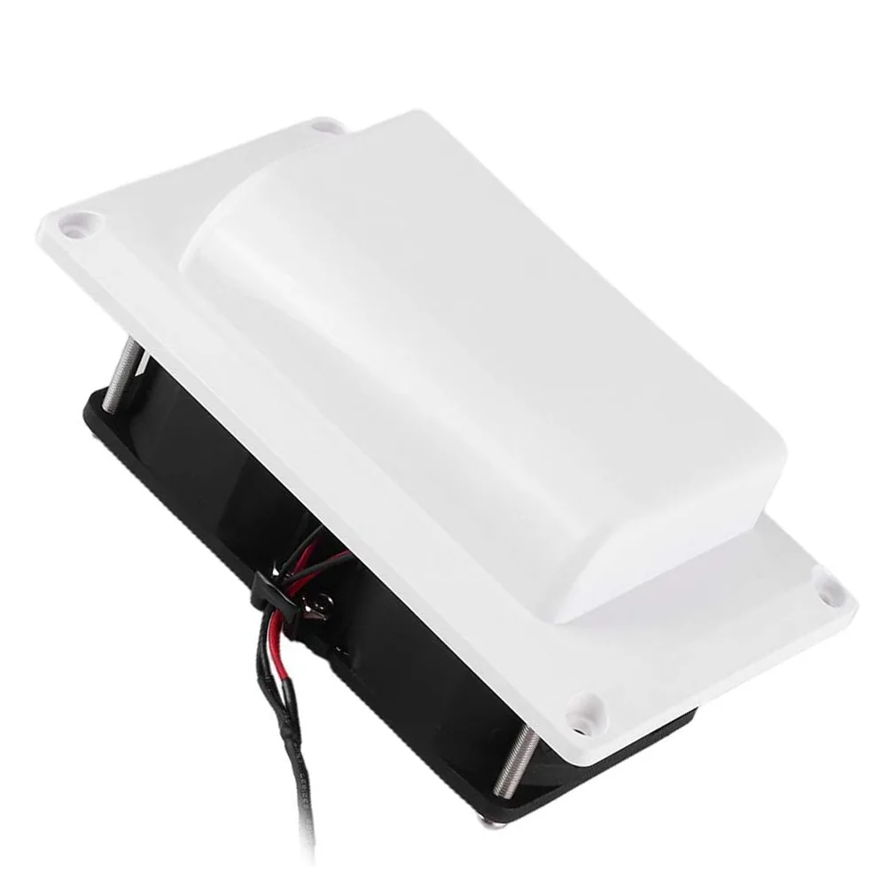 RV ventilator ventilator föhn koelkast deksel elektrische motor witte uitlaat vervanging