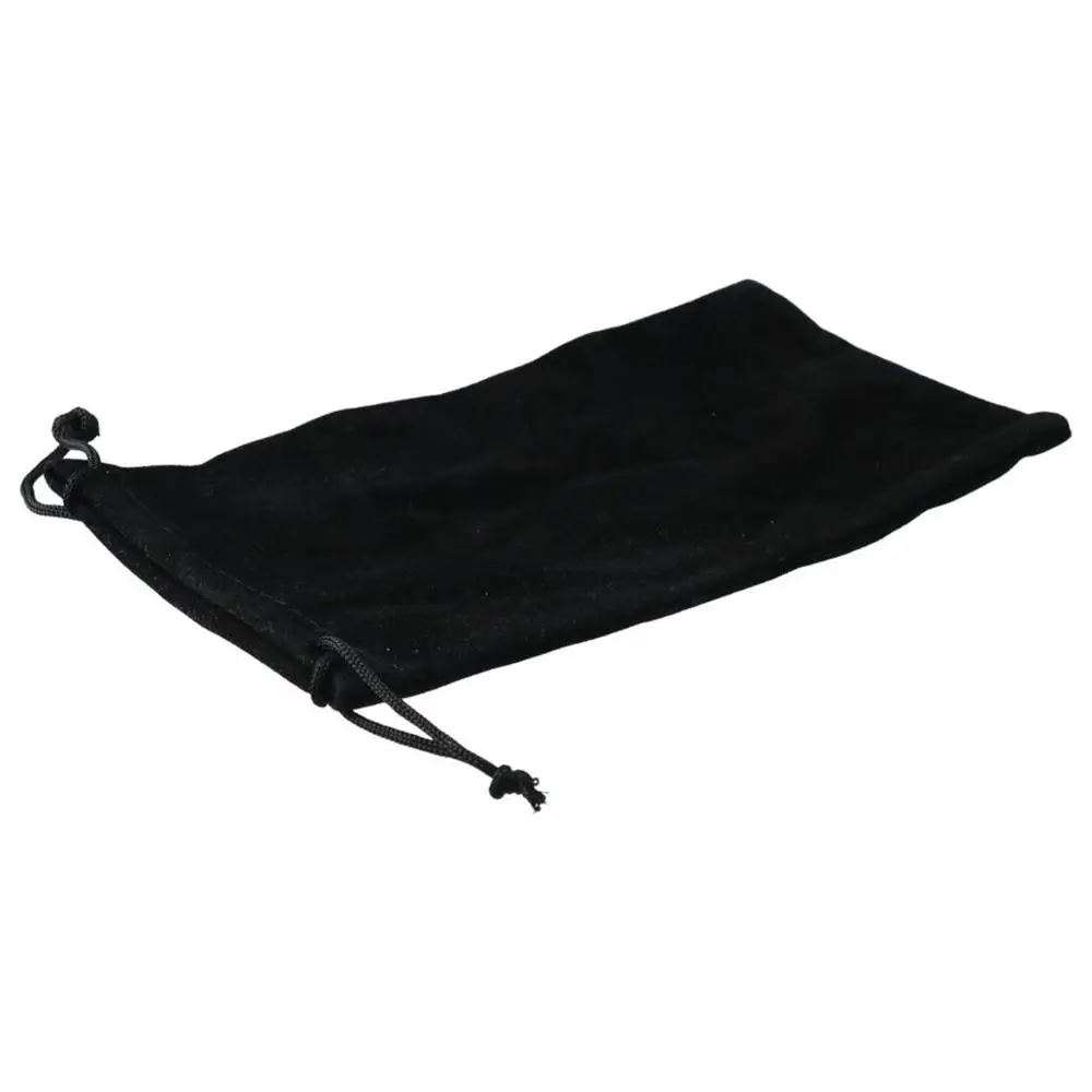 Portable Solid Color Optical Glasses Case Sunglasses Bag Eyeglasses Pouch Glasses Cloth Bags Drawstring Pouch Bags