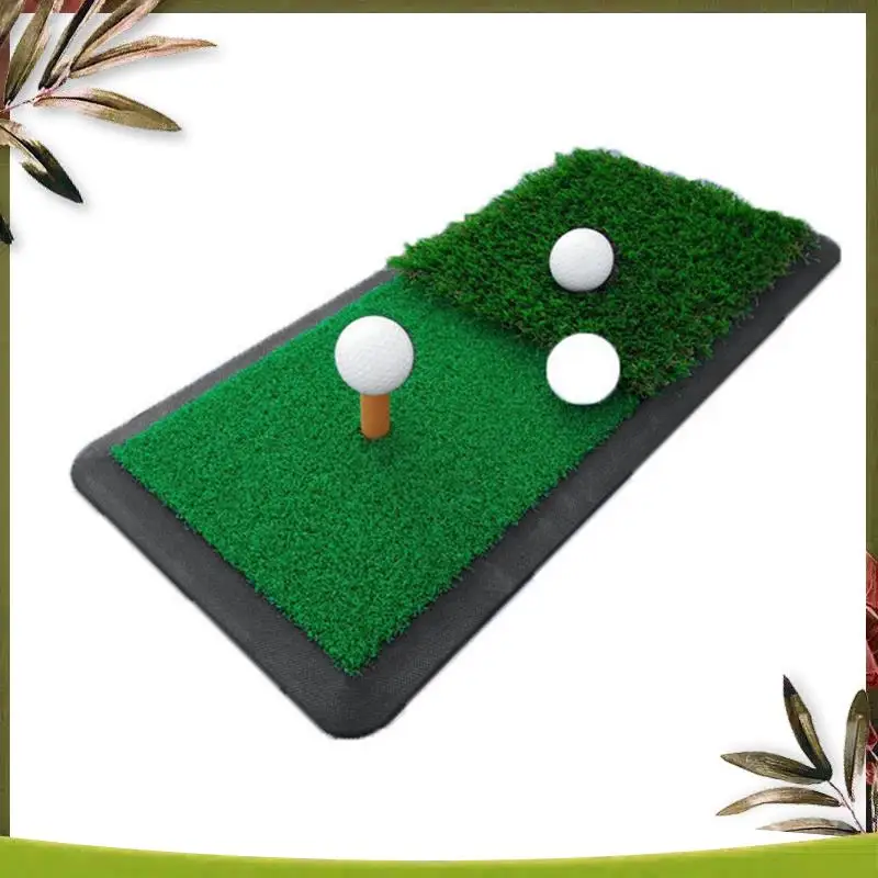 

1 PCS Golf Hitting Mat Golf Training Mat For Swing Detection Batting, Golf Training Aid