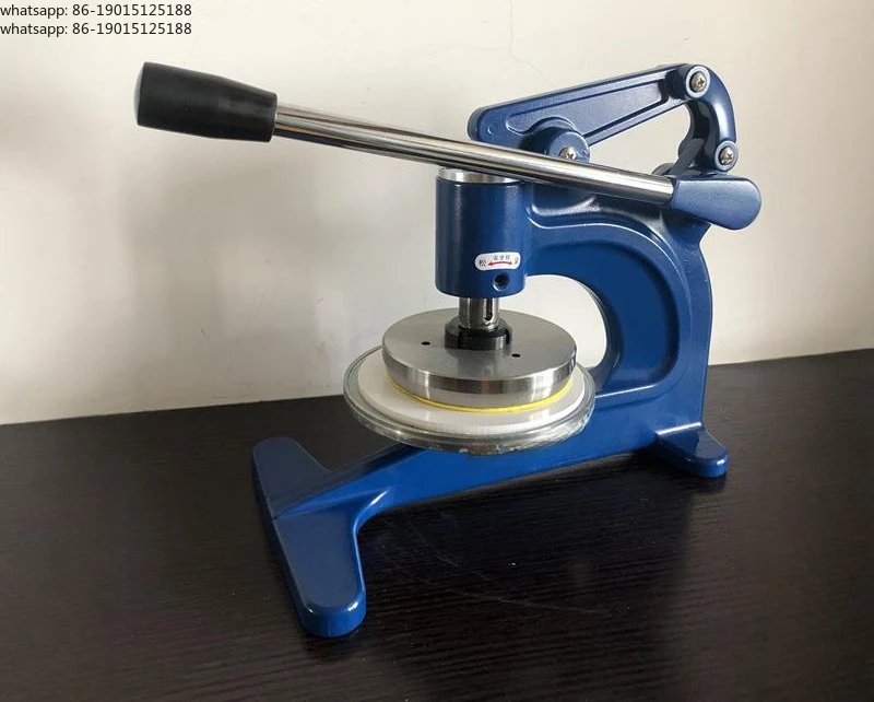 

2026 Прямые продажи с завода: образец нетканого материала ручной прессовки для измерения плотности (грамм/м²) на диске