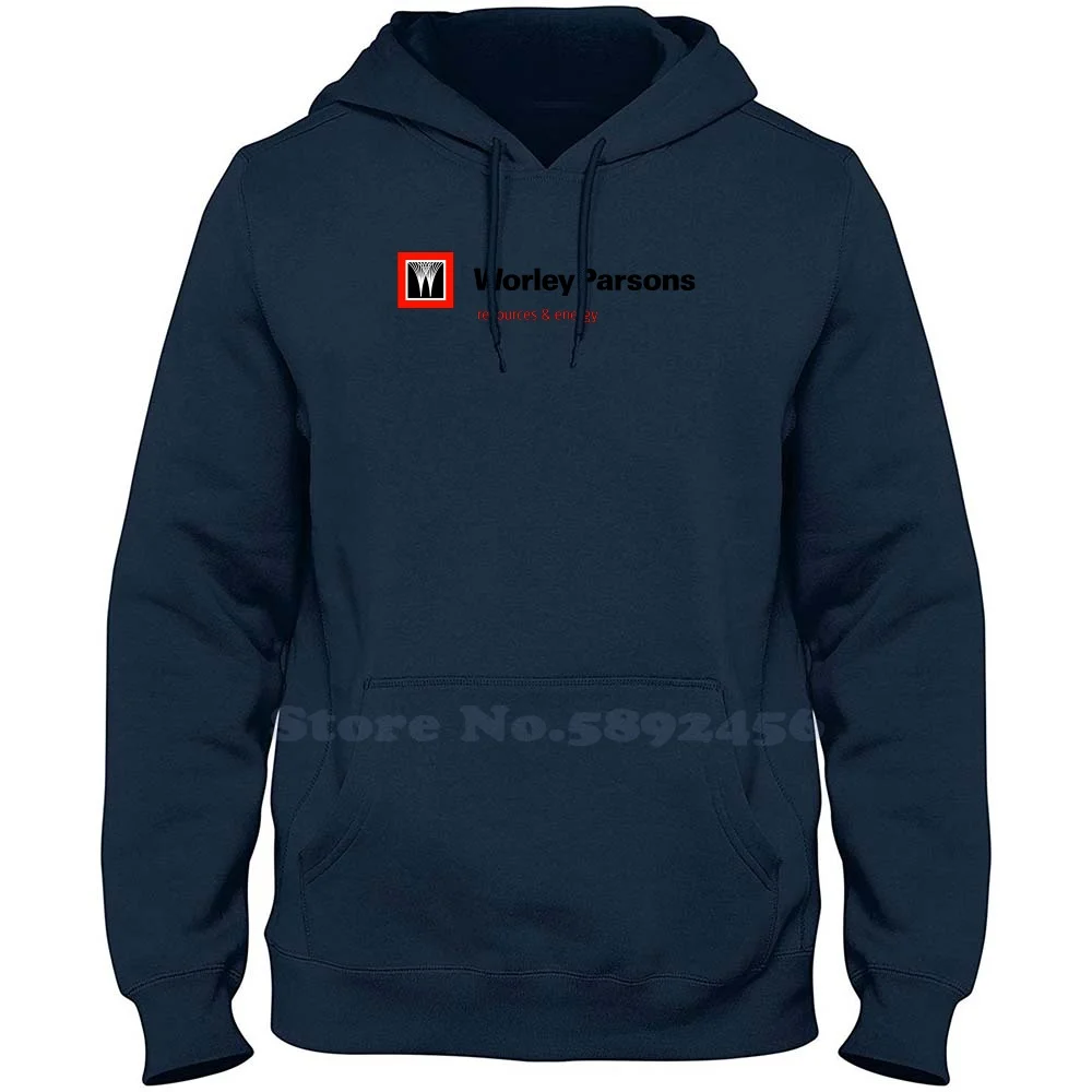 

Повседневная одежда WorleyParsons, толстовка из 100% хлопка, худи с графическим рисунком