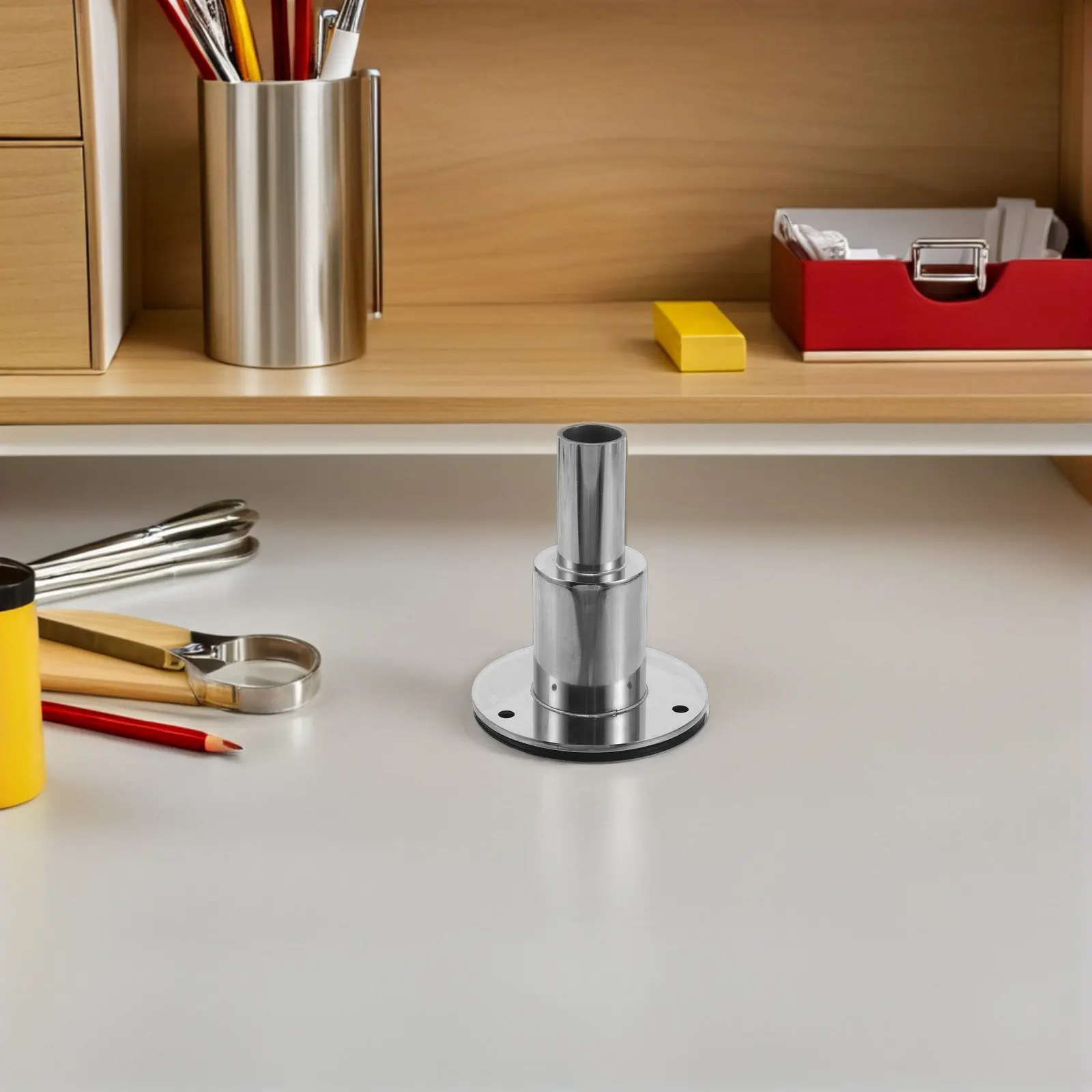 

Marine Exhaust Ports 22Mm Stainless Steel Boat Heater Exhaust Thru Hull Fitting Reliable Ventilation for Diesel Heater Corrosion