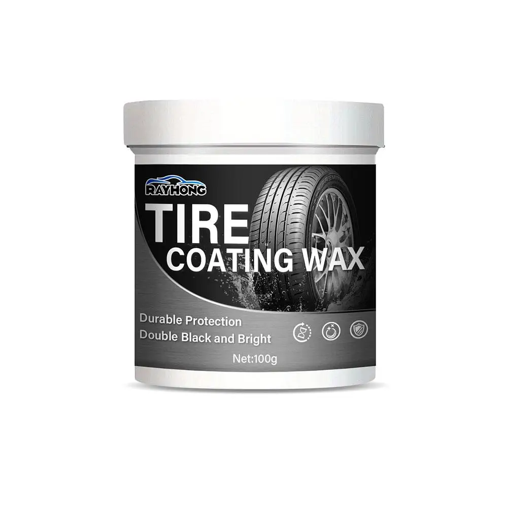 Car Tire Cleaning Cream Tire Polish Coating Cream Maintenance Polish Cream Car Tire Cleaner Automobile Maintenance Products