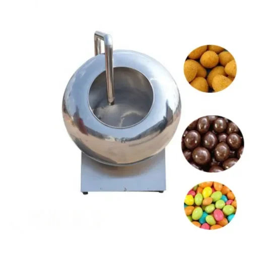 

Peanut sugar jelly candy Peanuts gummy nuts coating machine sugar coating machine