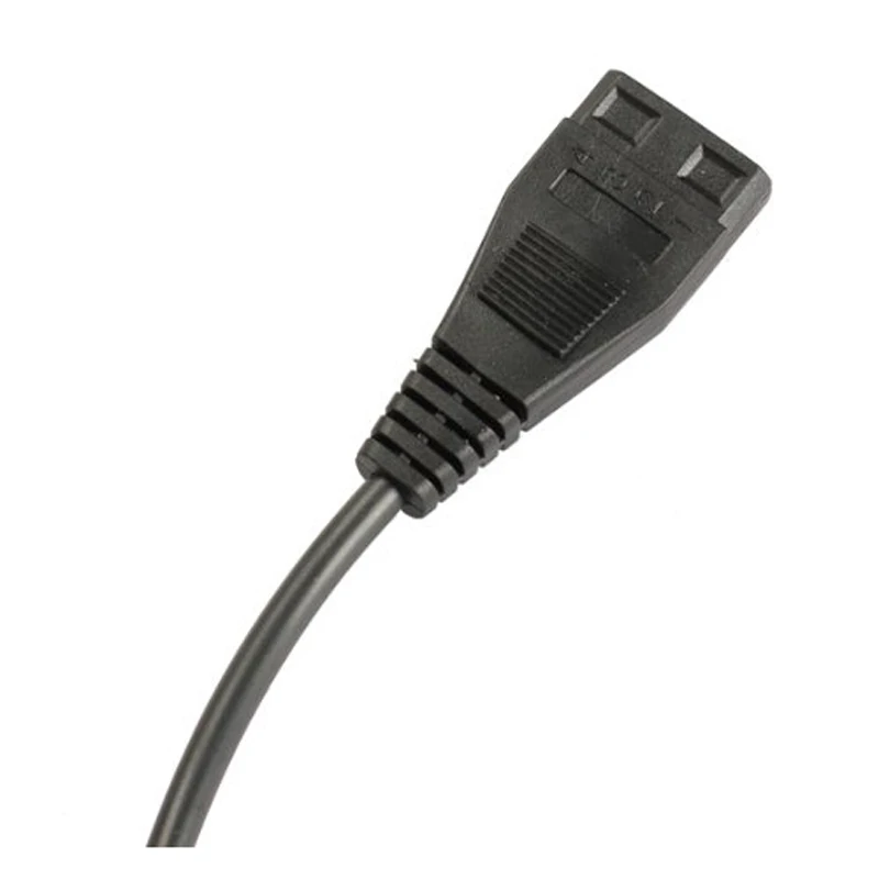 อะแดปเตอร์ AC 12V + 5V ฮาร์ดดิสก์พาวเวอร์ซัพพลายสําหรับฮาร์ดดิสก์ไดรฟ์สีดํา