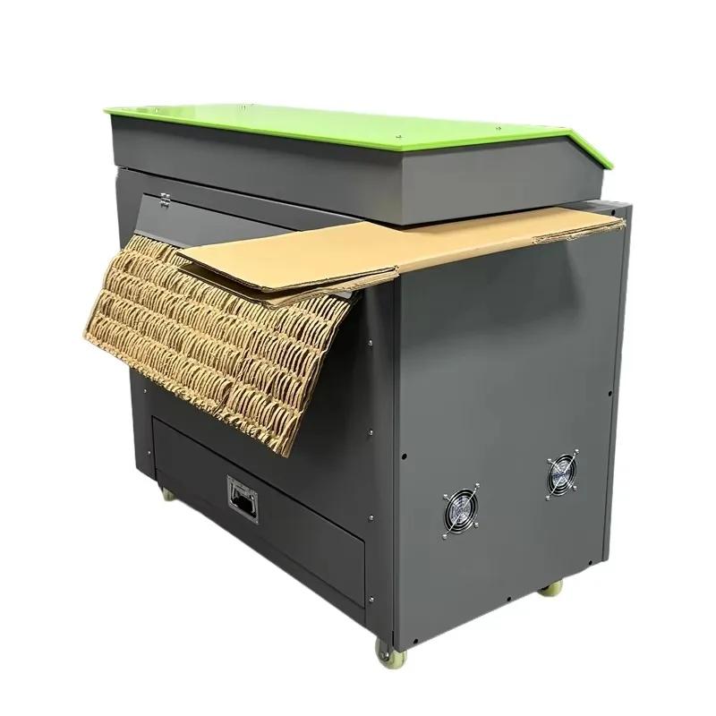 12m/min 20mm*850mm Factory Industry Corrugated Cardboard Carton Board Shredder For Aliexpress Seller Packing Goods