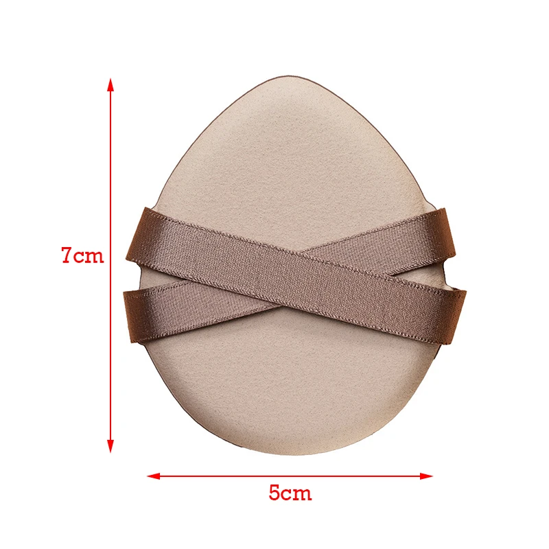 1-4pcs Wet & Dry Dual-use Makeup Sponge Thick Super Soft Powder Puff Foundation Concealer Puffs Make Up Tools Beauty Supply