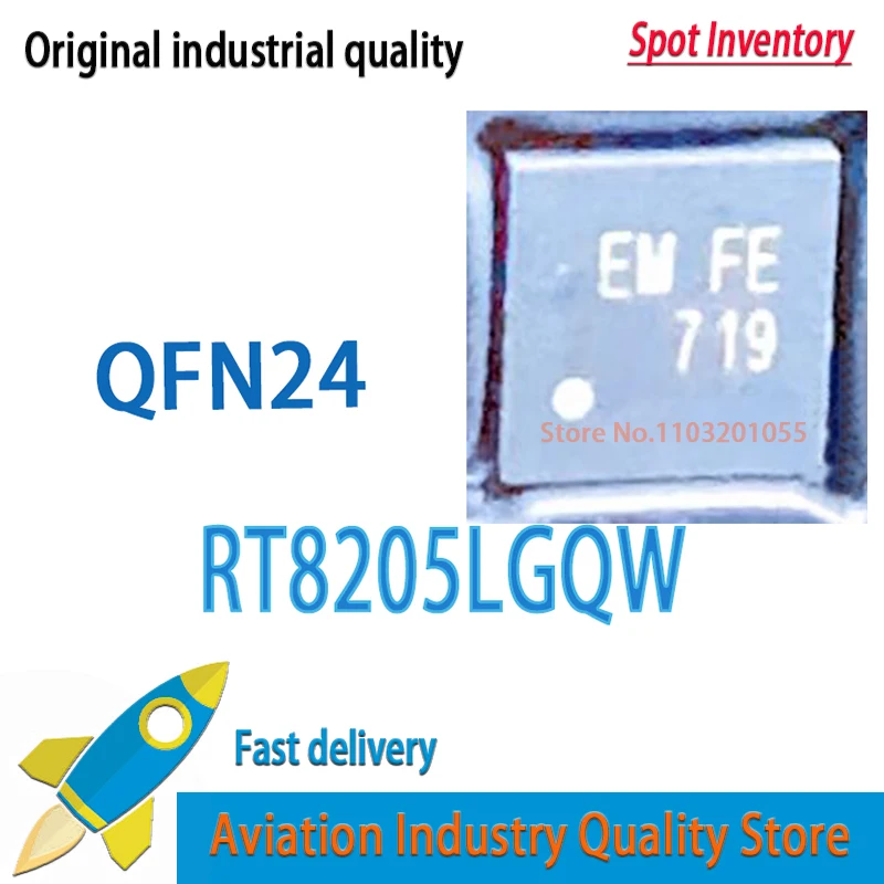 10Pieces RT8205LGQW… - image